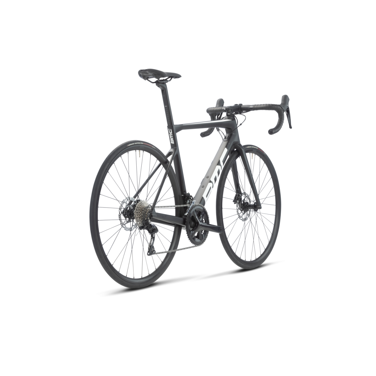 BMC Teammachine SLR Seven Road Bike | Black - White | Velonova ®